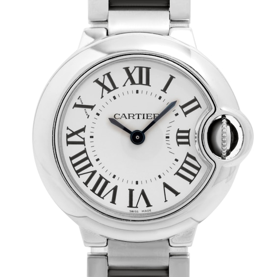 Previously Owned Cartier Ballon Bleu Womens Watch 91223356729