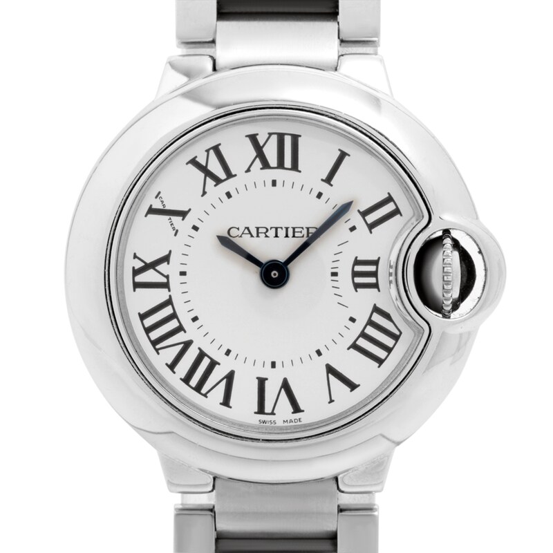 Main Image 1 of Previously Owned Cartier Ballon Bleu Women's Watch 91223356729