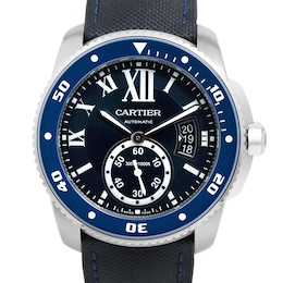 Previously Owned Cartier Calibre de Cartier Men's Watch 91923404306