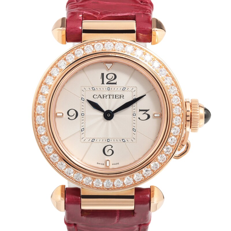 Main Image 1 of Previously Owned Cartier Pasha Watch 91923404808
