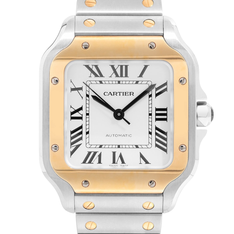 Main Image 1 of Previously Owned Cartier Santos Galbee Women's Watch 91223356325
