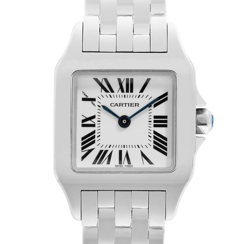Main Image 1 of Previously Owned Cartier Santos Demoiselle Women's Watch 91223356309