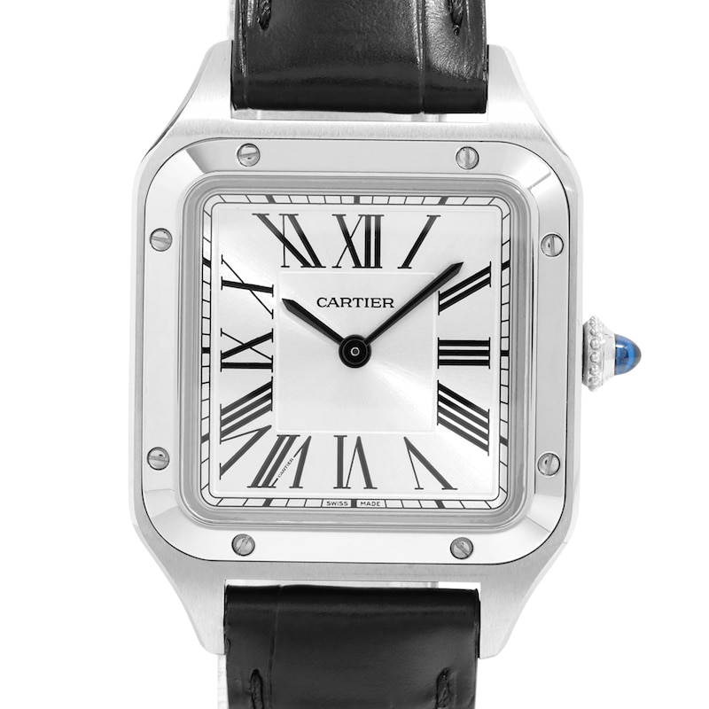 Main Image 1 of Previously Owned Cartier Santos Galbee Women's Watch 91223356339