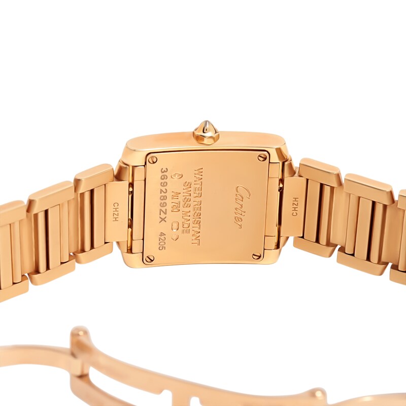 Main Image 3 of Previously Owned Cartier Tank Francasie Women's Watch 91923404814