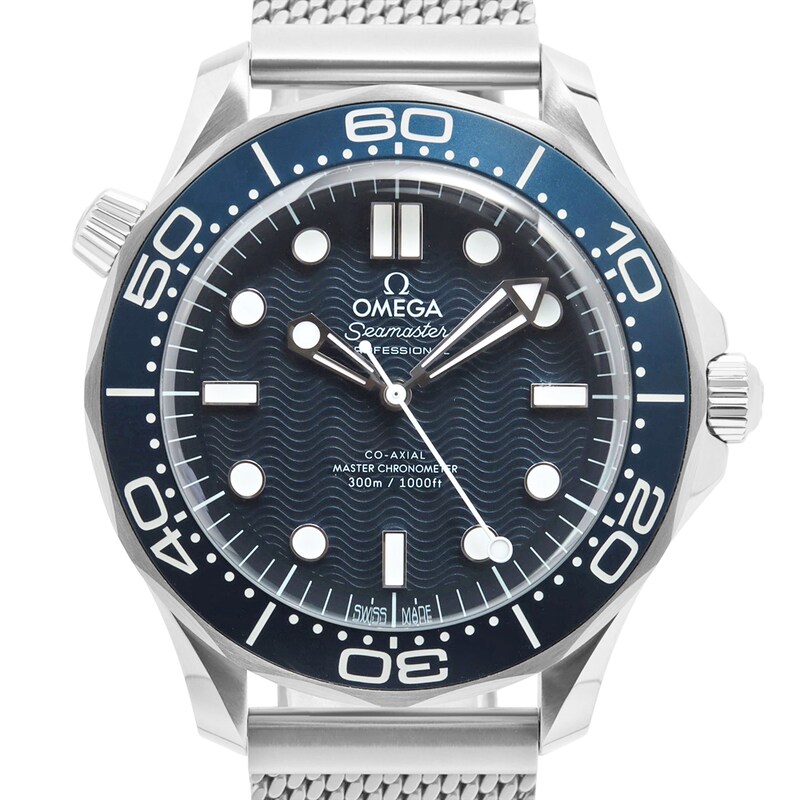 Main Image 1 of Previously Owned OMEGA Seamaster Men's Watch 91223355070