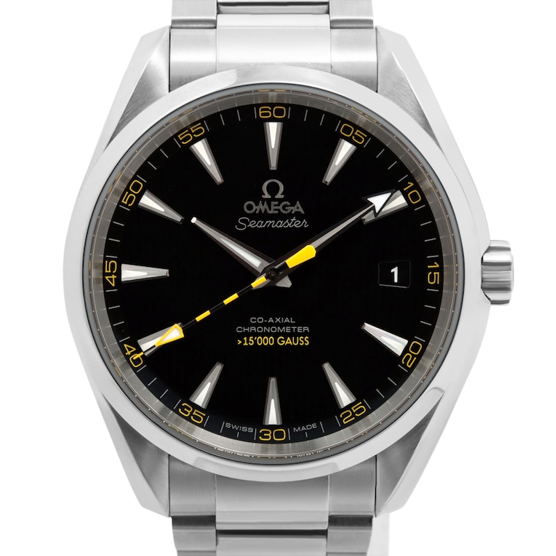 Main Image 1 of Previously Owned OMEGA Seamaster Men's Watch 91223355131