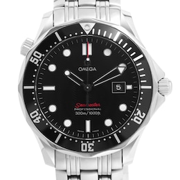 Previously Owned OMEGA Seamaster Men's Watch 91223355287