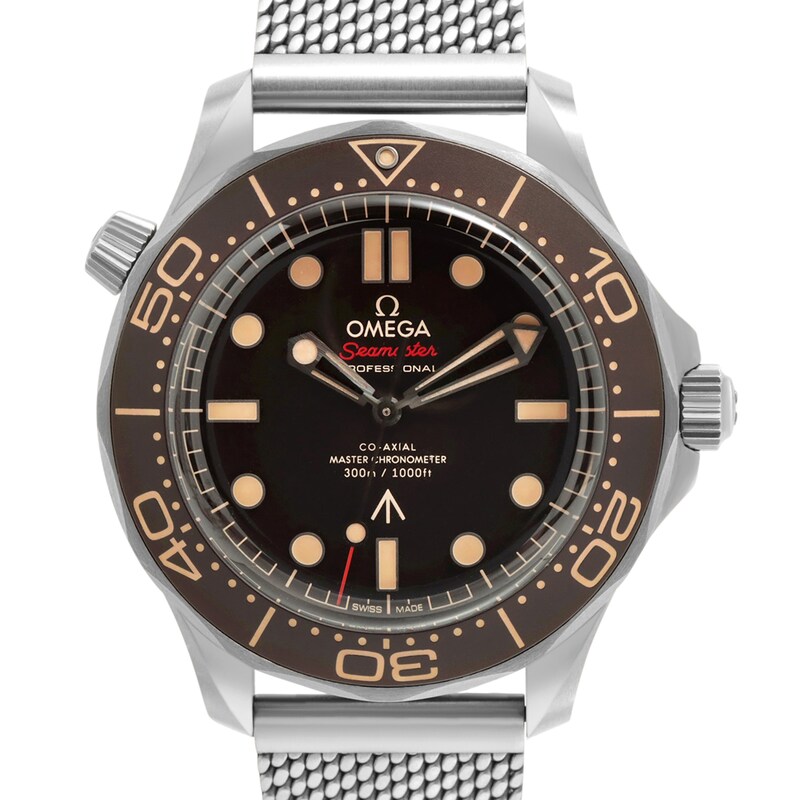 Main Image 1 of Previously Owned OMEGA Seamaster Men's Watch 91223355749