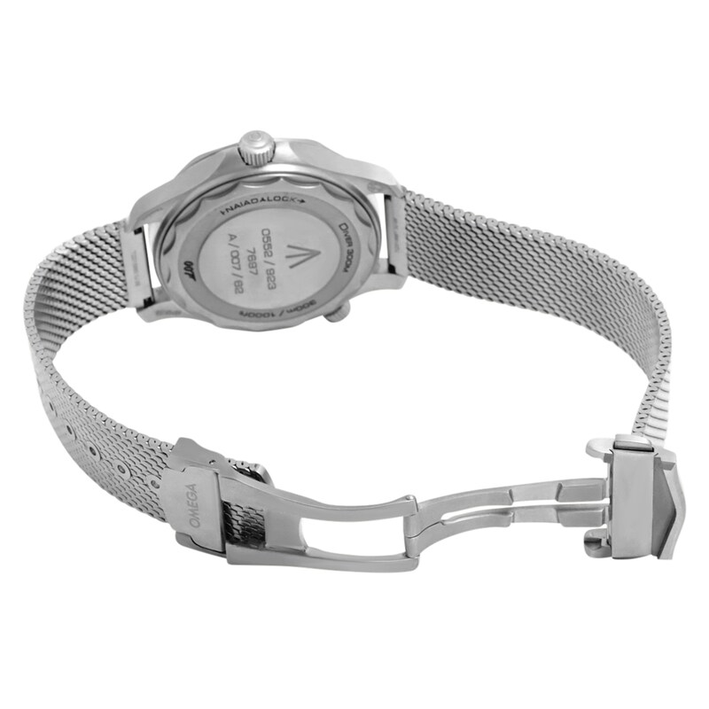 Main Image 4 of Previously Owned OMEGA Seamaster Men's Watch 91223355749