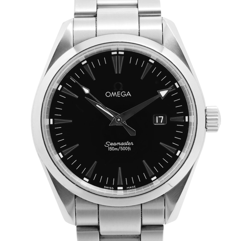 Main Image 1 of Previously Owned OMEGA Seamaster Men's Watch 91223356499