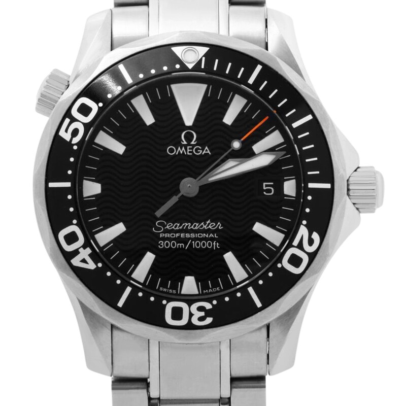 Main Image 1 of Previously Owned OMEGA Seamaster Men's Watch 91223388563