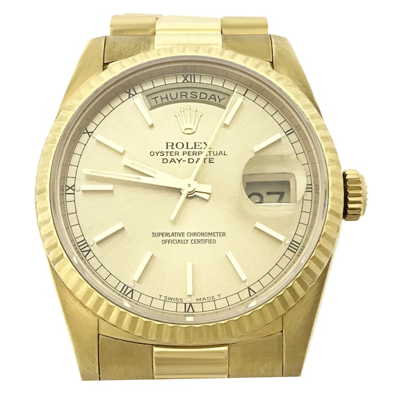 Previously Owned Rolex DayDate Watch 91923417615