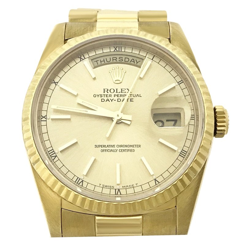 Main Image 2 of Previously Owned Rolex Day-Date Watch 91923417615