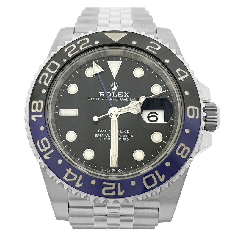 Main Image 2 of Previously Owned Rolex GMT Master II Men's Watch 91923413367
