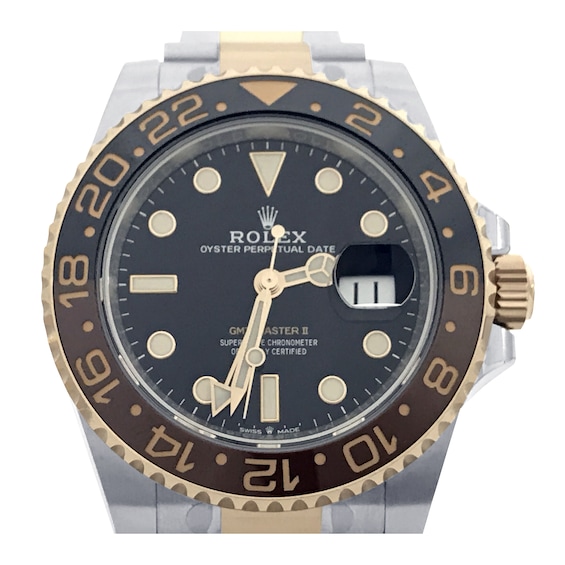 Previously Owned Rolex GMT Master II Mens Watch 91923413500