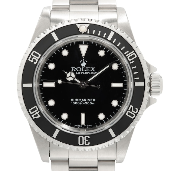 Previously Owned Rolex Submariner Mens Watch 122822000038