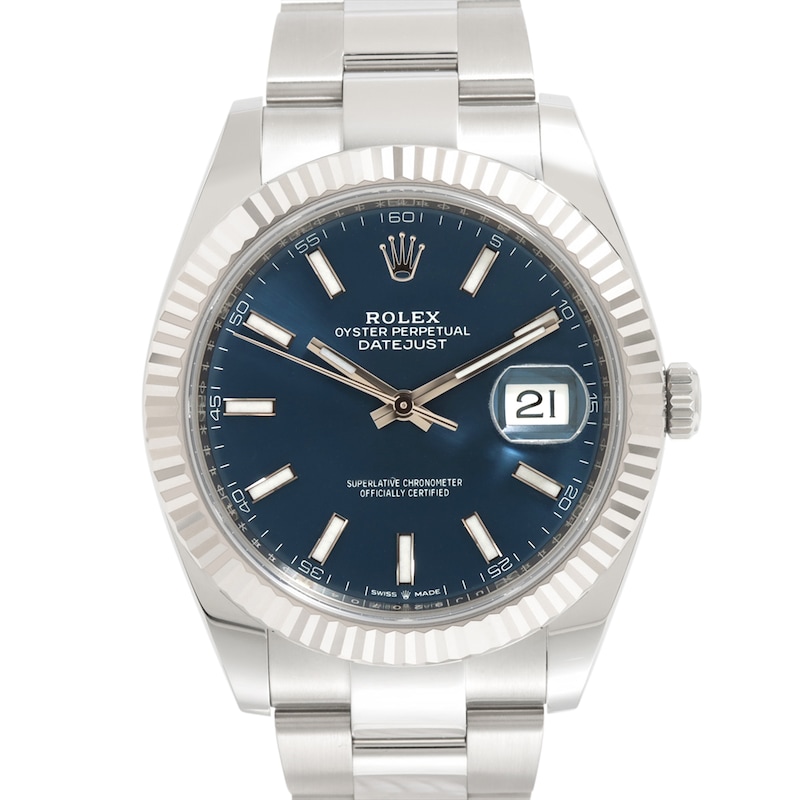 Main Image 1 of Previously Owned Rolex Datejust Men's Watch 91923405047