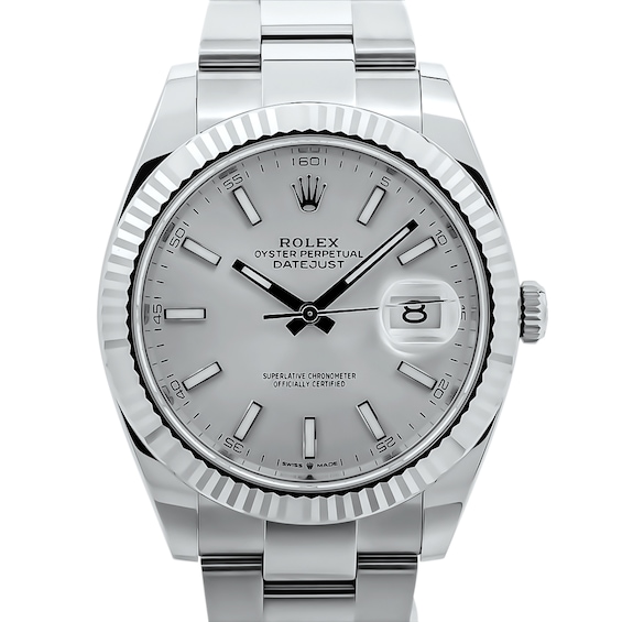 Previously Owned Rolex Datejust Mens Watch
