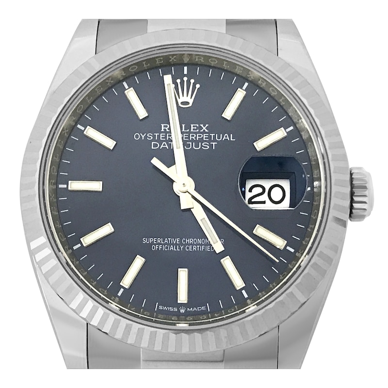 Main Image 1 of Previously Owned Rolex Datejust Men's Watch 91923413314