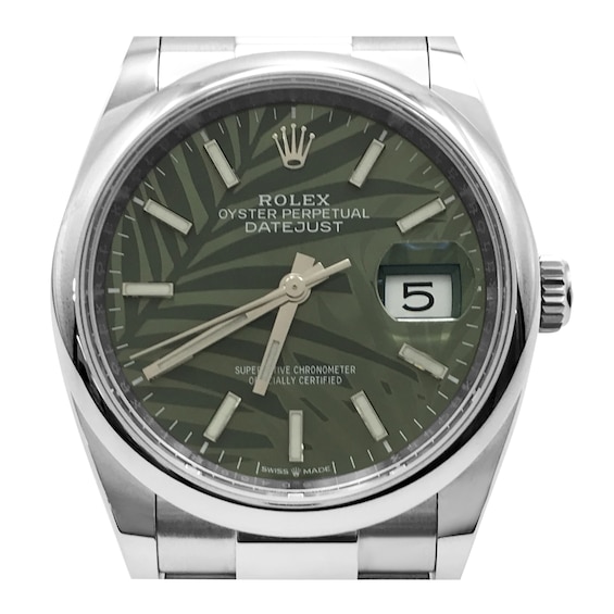 Previously Owned Rolex Datejust Mens Watch 91923413581