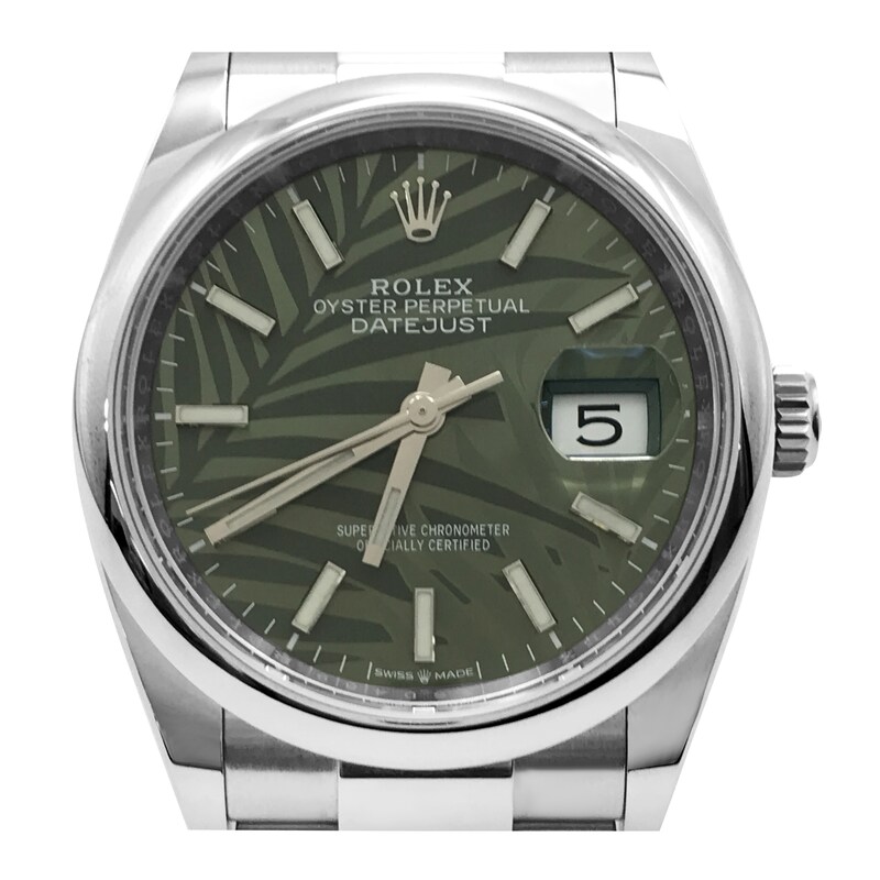 Main Image 1 of Previously Owned Rolex Datejust Men's Watch 91923413581