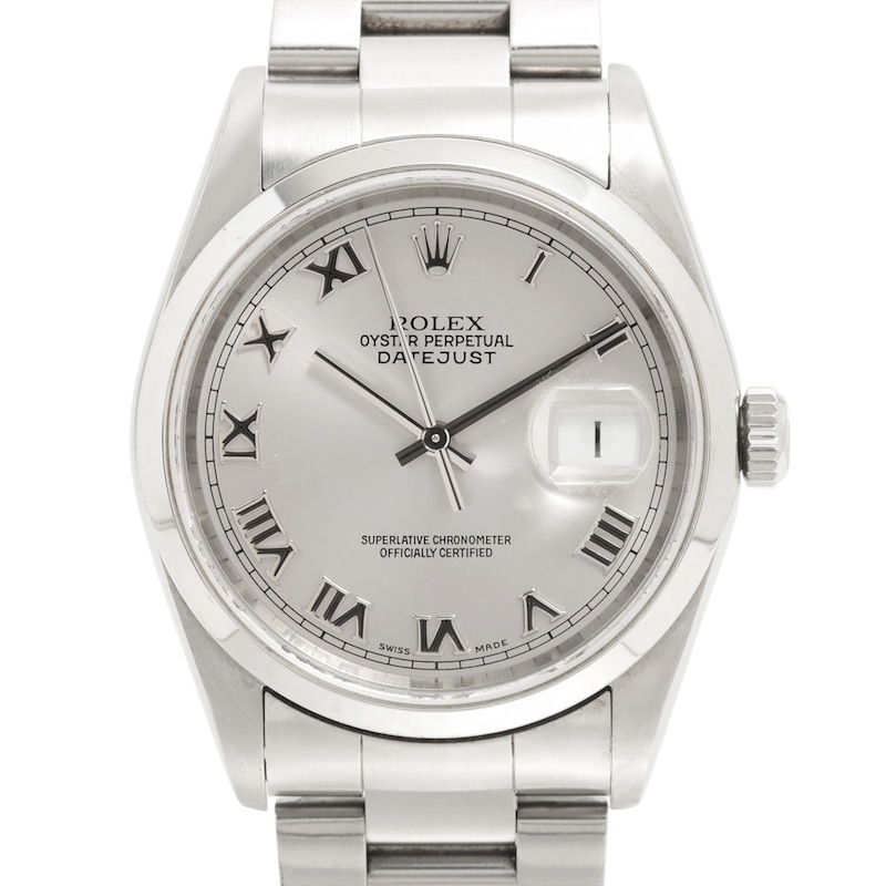 Main Image 1 of Previously Owned Rolex Datejust Watch 91223355478