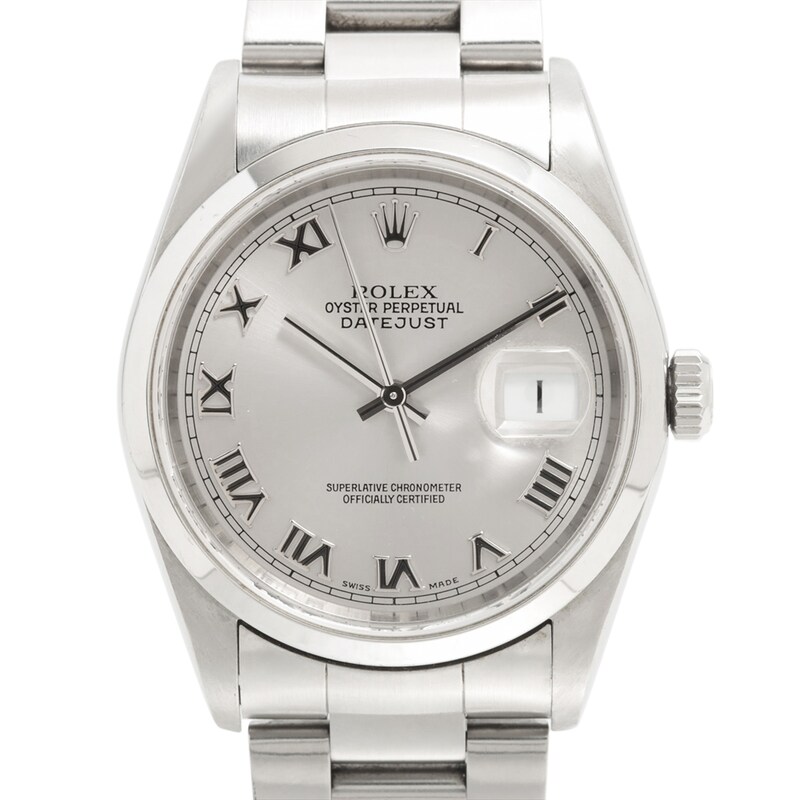 Main Image 2 of Previously Owned Rolex Datejust Watch 91223355478