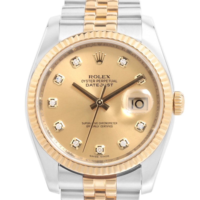 Main Image 2 of Previously Owned Rolex Datejust Watch 91223355511