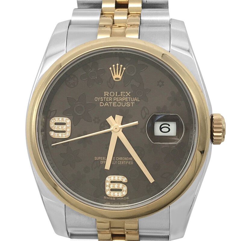Main Image 2 of Previously Owned Rolex Datejust Watch 91223376920
