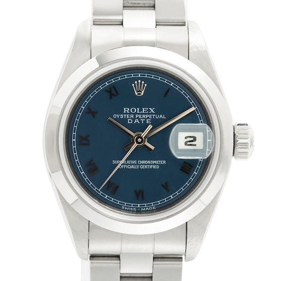 Previously Owned Rolex Datejust Womens Watch 91223355015