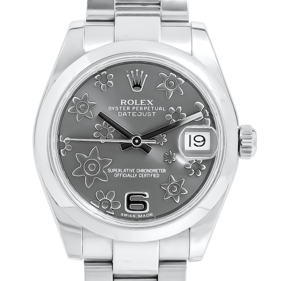 Previously Owned Rolex Datejust Womens Watch