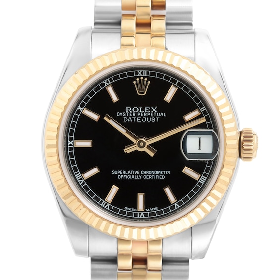 Previously Owned Rolex Datejust Womens Watch 91223355520