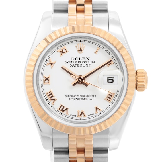 Previously Owned Rolex Datejust Womens Watch 91223355754