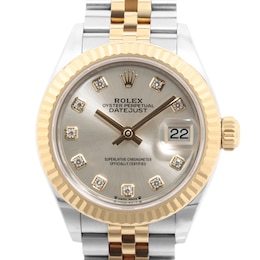 Previously Owned Rolex Datejust Women's Watch 91223356436