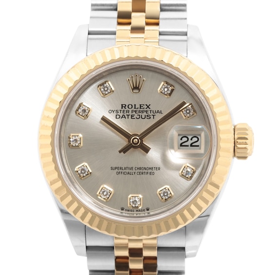 Previously Owned Rolex Datejust Womens Watch 91223356436