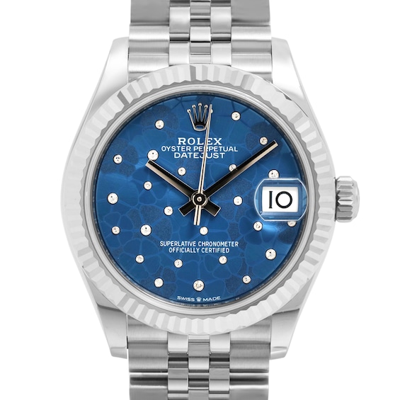 Previously Owned Rolex Datejust Womens Watch 91223356626
