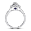 Thumbnail Image 2 of Previously Owned Vera Wang WISH Engagement Ring 1 ct tw Diamonds 14K White Gold Ring