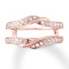 Thumbnail Image 1 of Previously Owned Diamond Enhancer Ring 1/3 carat tw Round-cut 14K Rose Gold