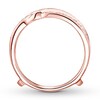 Thumbnail Image 2 of Previously Owned Diamond Enhancer Ring 1/3 carat tw Round-cut 14K Rose Gold