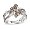 Thumbnail Image 1 of Previously Owned Le Vian Chocolate Diamond Ring 1 ct tw Round 14K Vanilla Gold