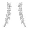 Thumbnail Image 2 of Previously Owned House of Virtruve Earring Climbers 5/8 ct tw Diamonds 14K White Gold