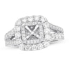 Thumbnail Image 1 of Previously Owned Vera Wang WISH Ring Setting 1-1/3 ct tw Diamonds 14K Gold