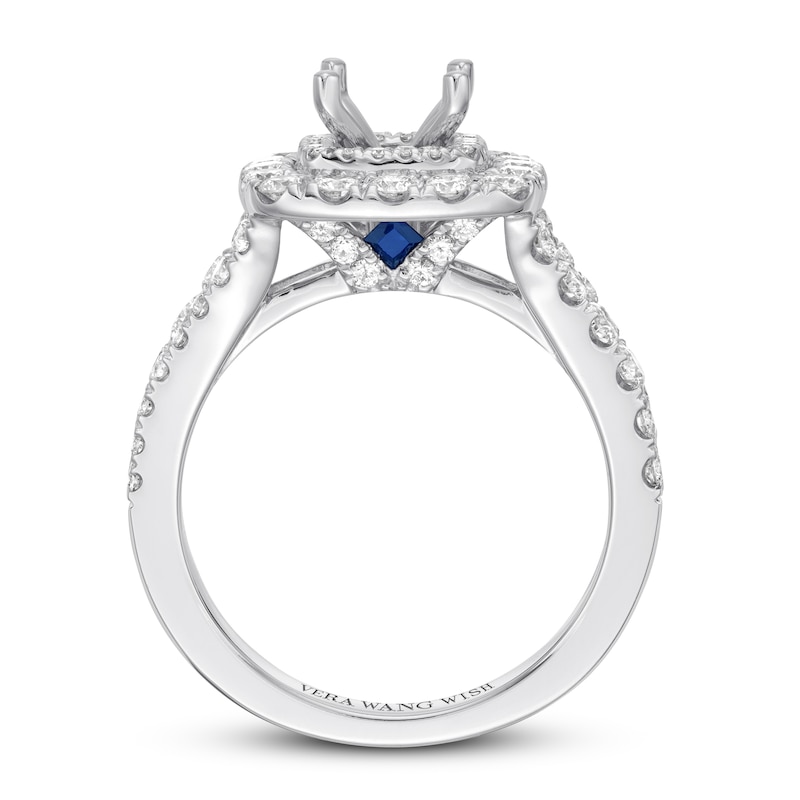 Main Image 2 of Previously Owned Vera Wang WISH Ring Setting 1-1/3 ct tw Diamonds 14K Gold