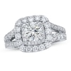 Thumbnail Image 3 of Previously Owned Vera Wang WISH Ring Setting 1-1/3 ct tw Diamonds 14K Gold