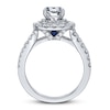 Thumbnail Image 4 of Previously Owned Vera Wang WISH Ring Setting 1-1/3 ct tw Diamonds 14K Gold