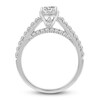 Thumbnail Image 2 of Previously Owned Diamond Engagement Ring 1 ct tw Round 14K White Gold