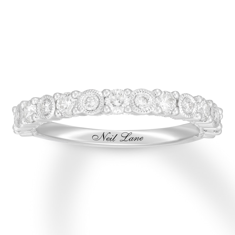Main Image 1 of Previously Owned Neil Lane Diamond Band 5/8 carat tw Round 14K White Gold