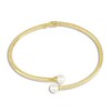 Thumbnail Image 3 of Previously Owned Freshwater Cultured Pearl Bangle Bracelet 14K Yellow Gold