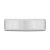Thumbnail Image 3 of Previously Owned Men's Beveled Edge Wedding Band 14K White Gold