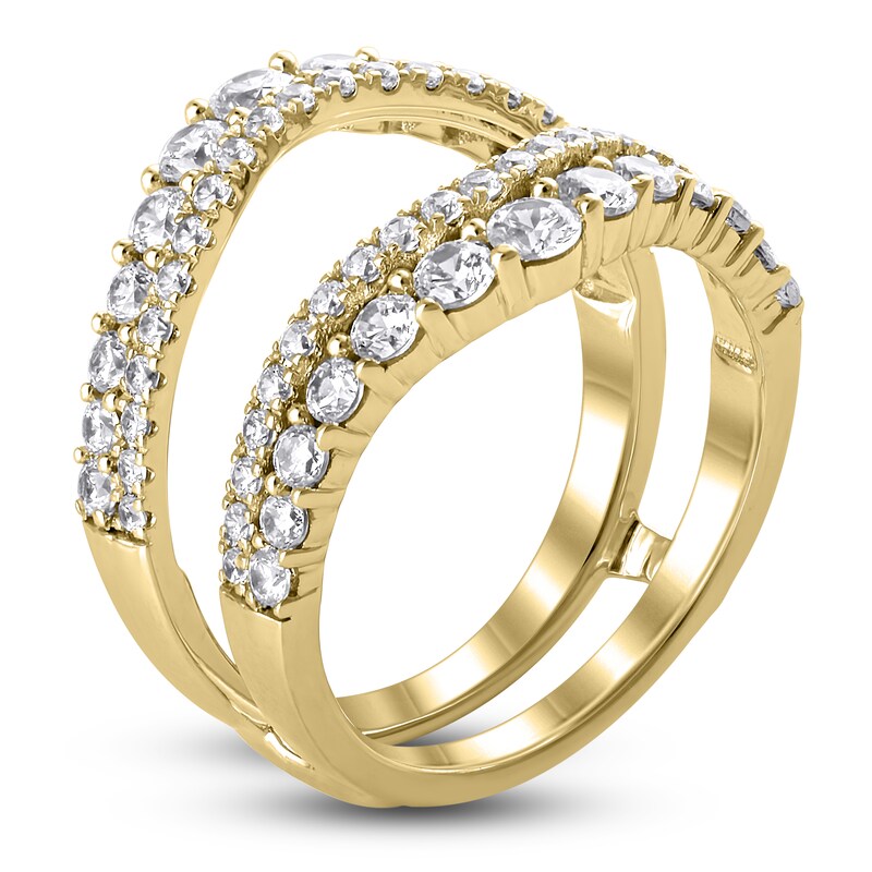 Main Image 2 of Previously Owned Diamond Enhancer Band 1-1/4 ct tw Round 14K Yellow Gold